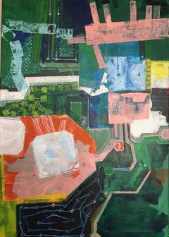 Geometric by Ingrid Juncanariu Romanian Contemporary 21st Century Decorative Art