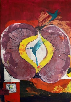 Red Sex by Ingrid Juncanariu Romanian Contemporary 21st Century Decorative Art