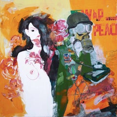War and Peace by Ingrid Juncanariu Romanian Contemporary Art