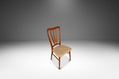 "Ingrid" Model Dining Chair in Teak by Niels Koefoed, Denmark, c. 1960s