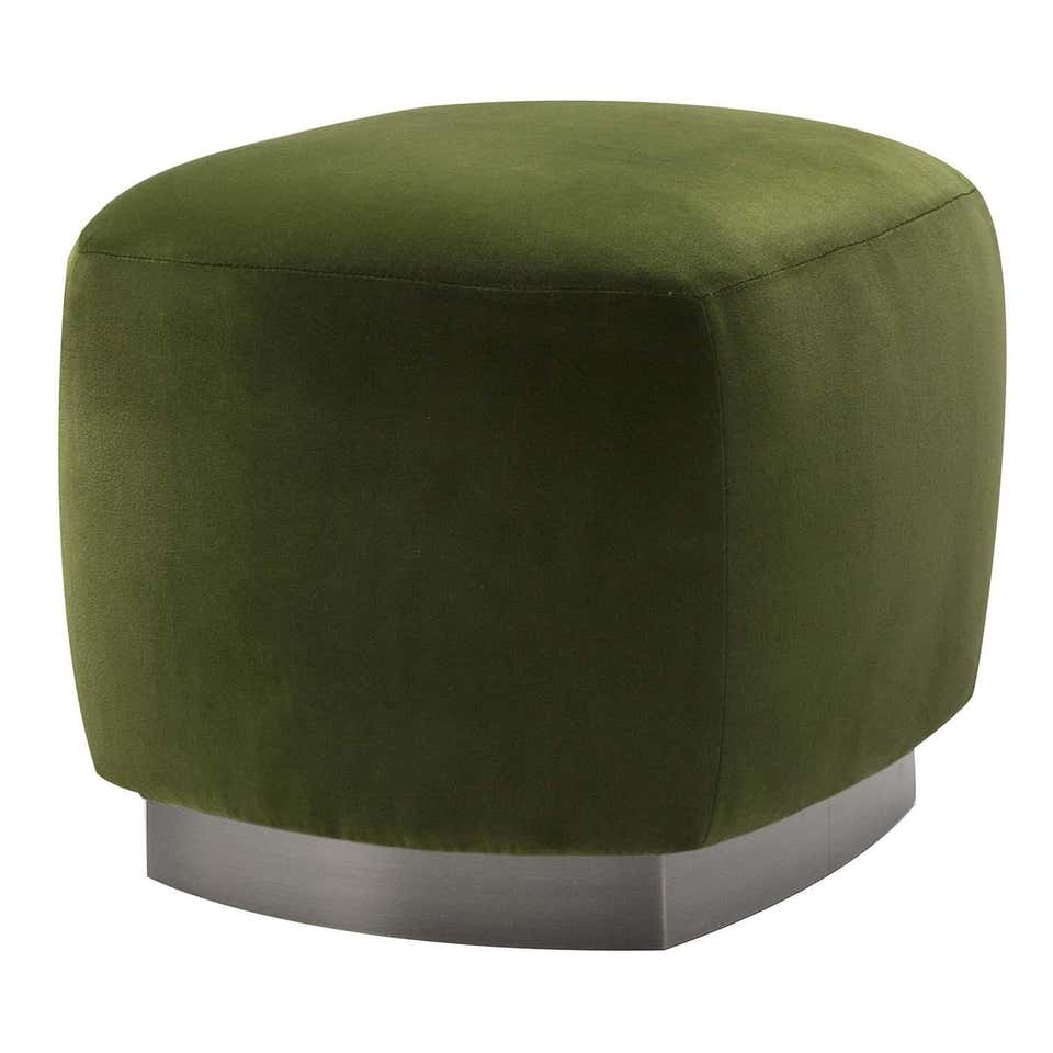 Shell Poufs For Sale at 1stDibs