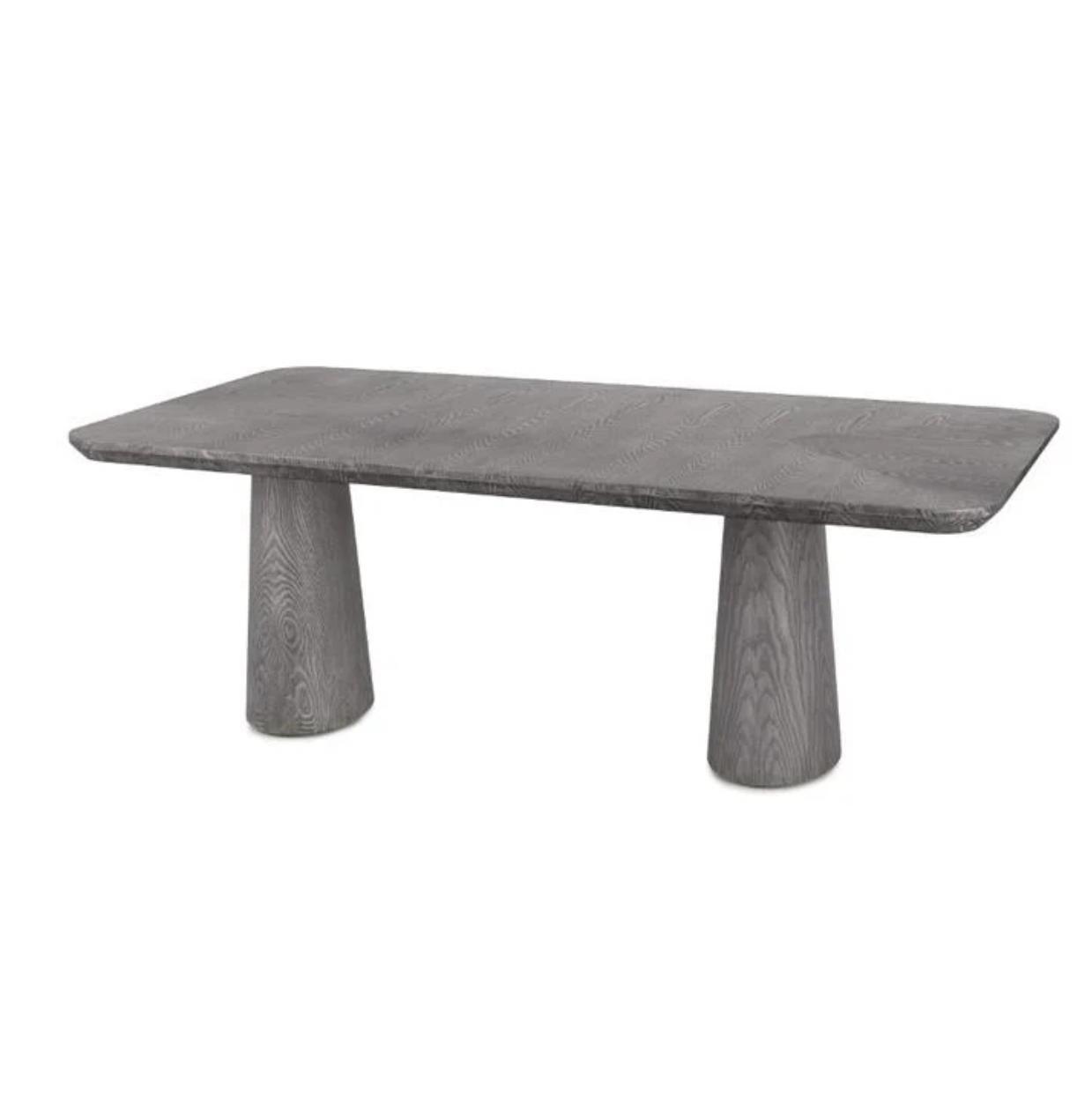 Ingrid Rectangular Dining Table In New Condition For Sale In Hollywood, FL