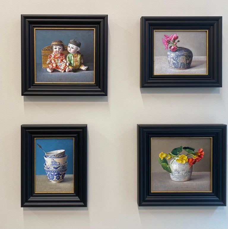 Ingrid Smuling - Chinese Dolls- 21st Century Contemporary Still-Life ...