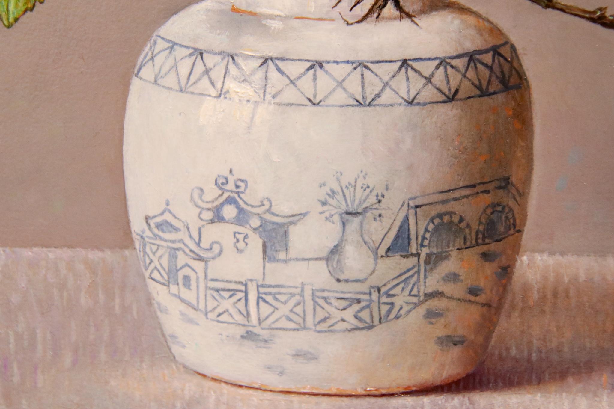 old ceramic jars