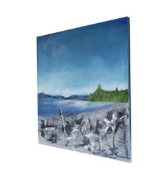 Ingrid Stolzenberg, „Driftwood“, Gemälde des deutschen Post- Expressionismus