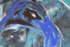 Ingrid Stolzenberg 'Männliche Chimäre' Deutsche Malerei des Postexpressionismus