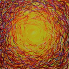 Novembre. 2016. acrilico su tela, 60x60 cm