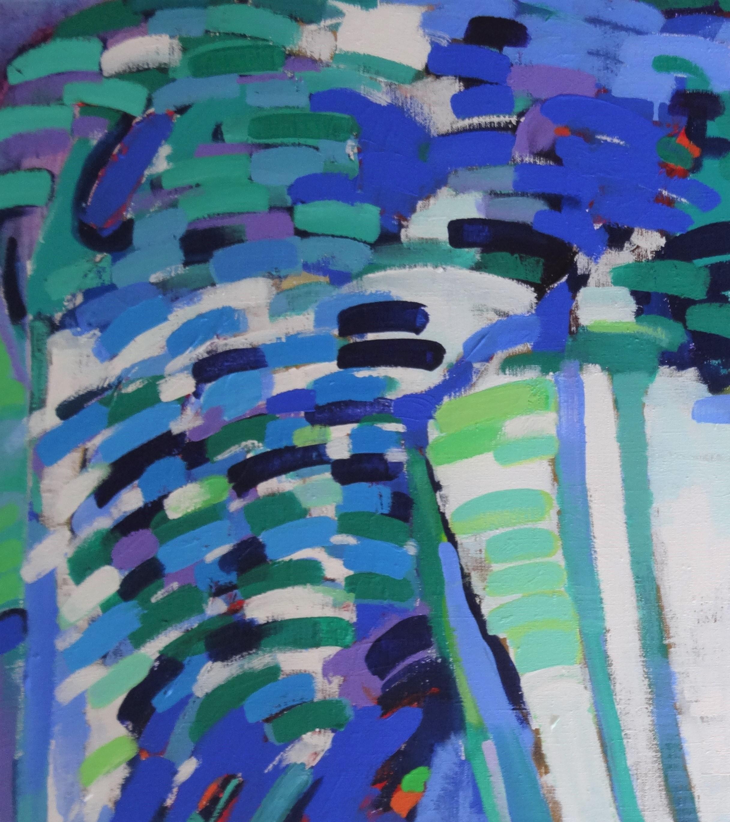 XXX. 2002. acrílico sobre lienzo, 80x100 cm - Art de Ingrida Irbe