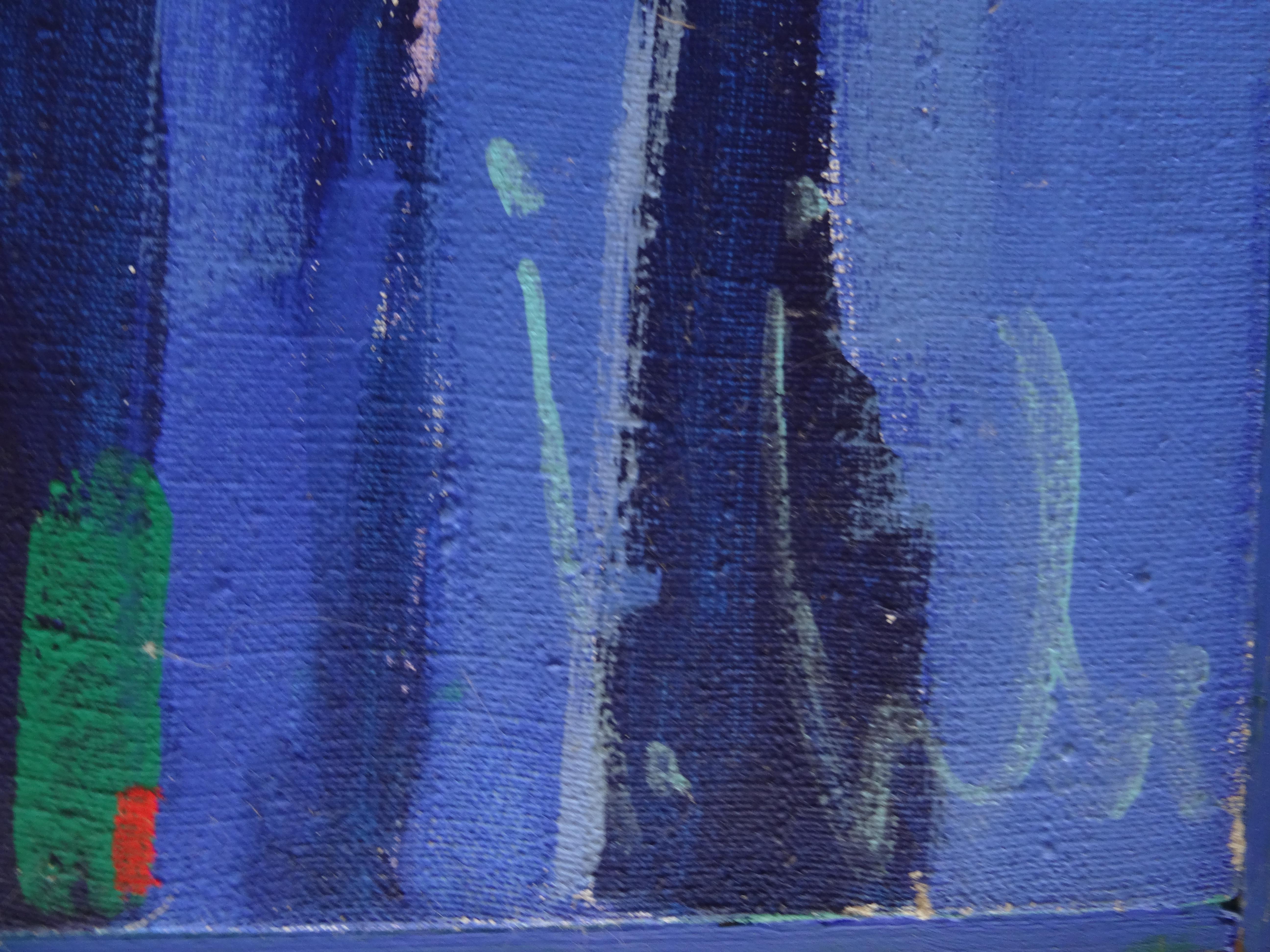 XXX. 2002. acrílico sobre lienzo, 80x100 cm - Art Moderno de Ingrida Irbe