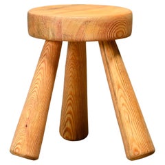 Tabourets en bois