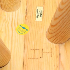 Ingvar Hildingsson ensemble de tabourets milking des années 1970