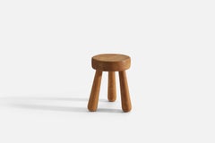 Ingvar Hildingsson, Stool, Oak, Sweden, 1960s