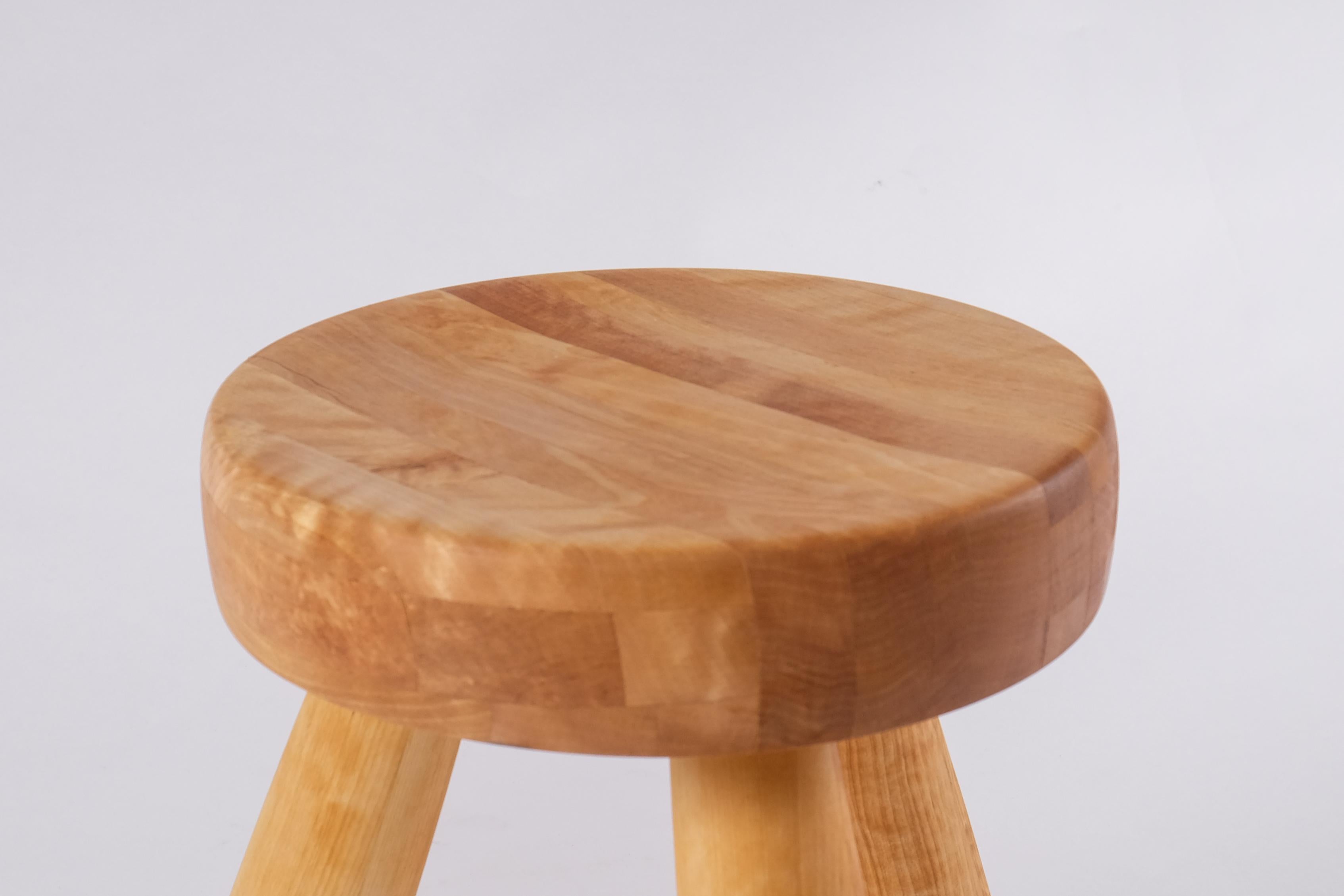 Swedish Ingvar Hildingsson Stool, Sweden, 1970s For Sale