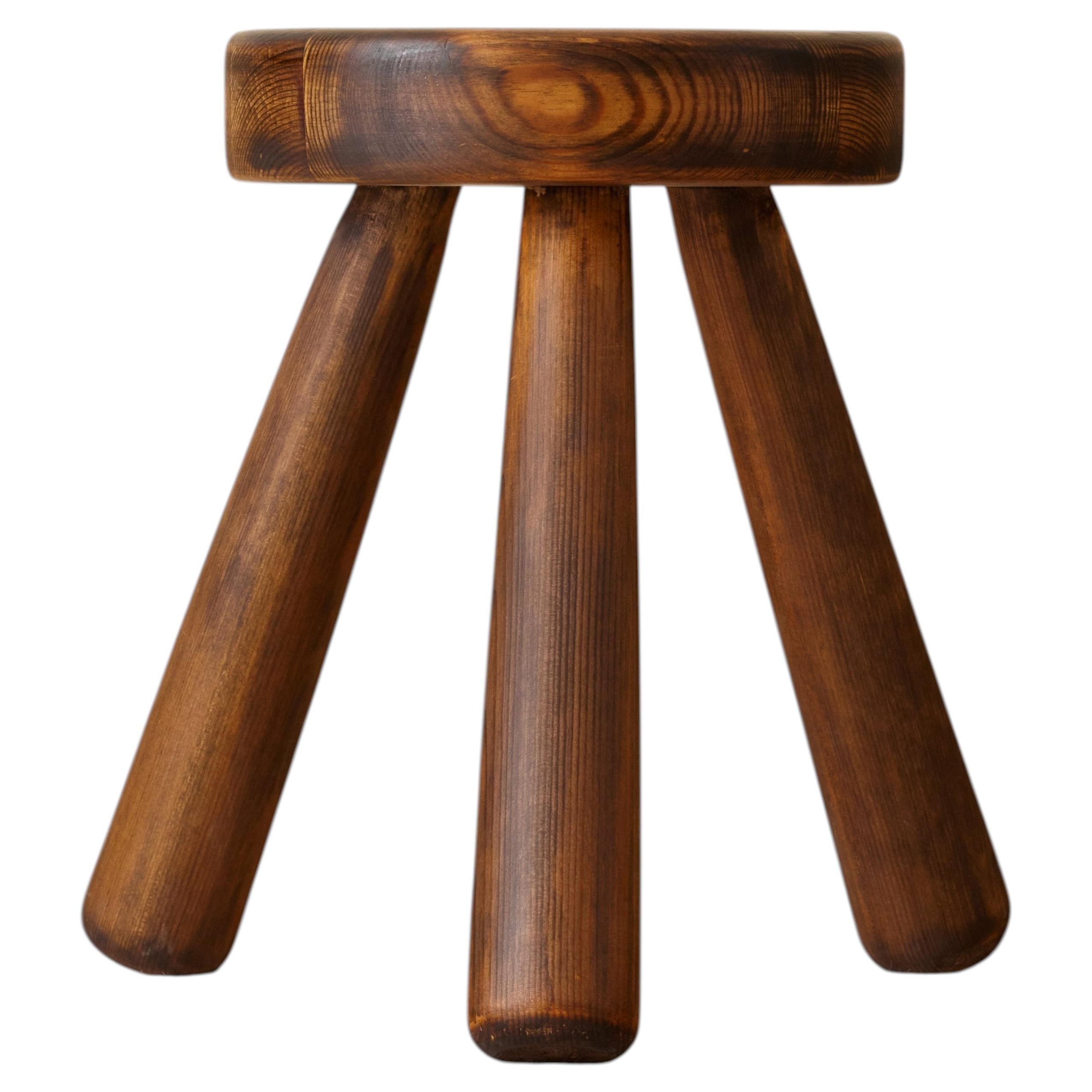 Ingvar Hildingsson Stool, Sweden, 1970s