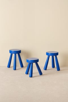Tabourets Ingvar Hildingsson, Suède, 1970