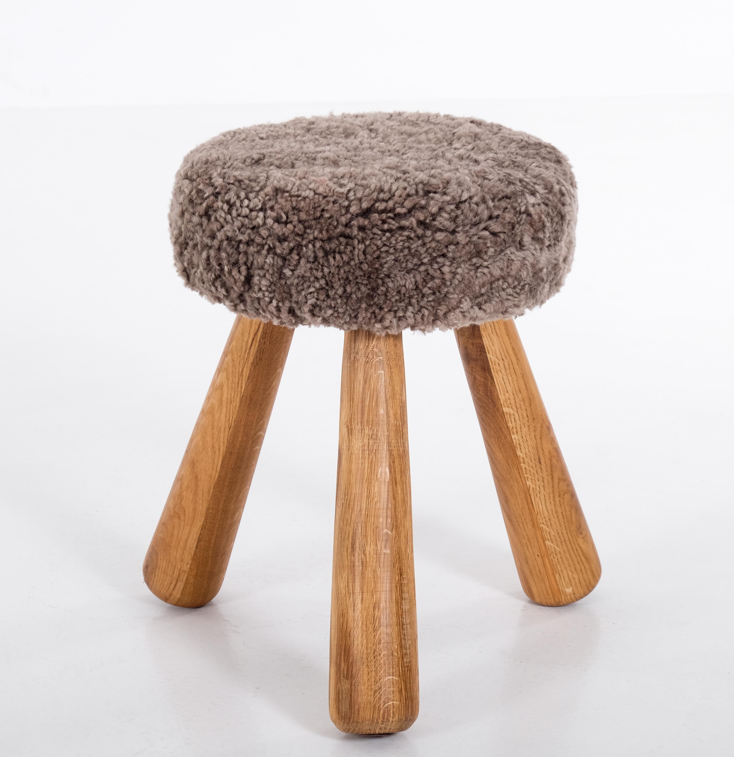 Scandinave moderne Tabourets Ingvar Hildingsson, Suède en vente