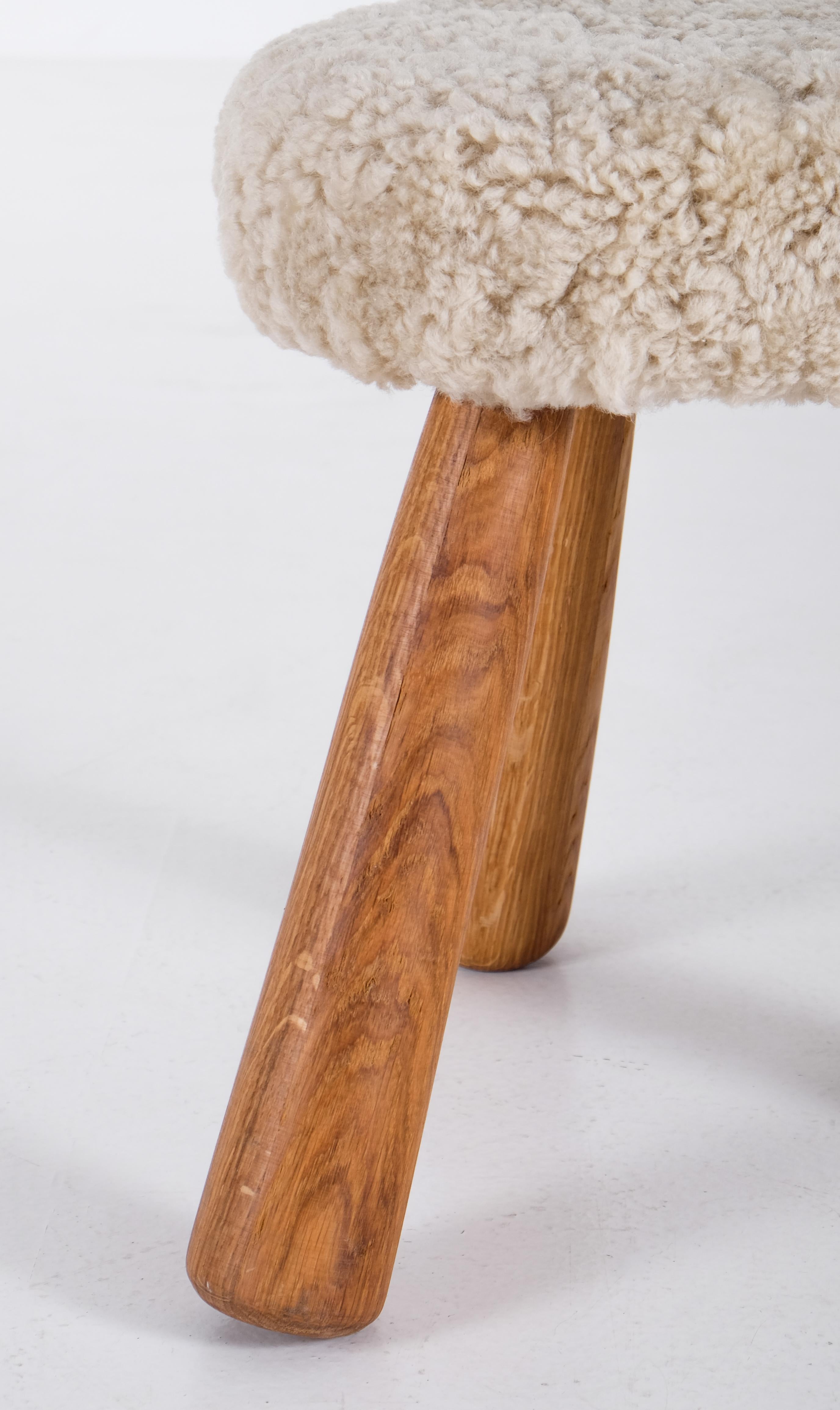 Scandinave moderne Tabourets Ingvar Hildingsson, Suède en vente