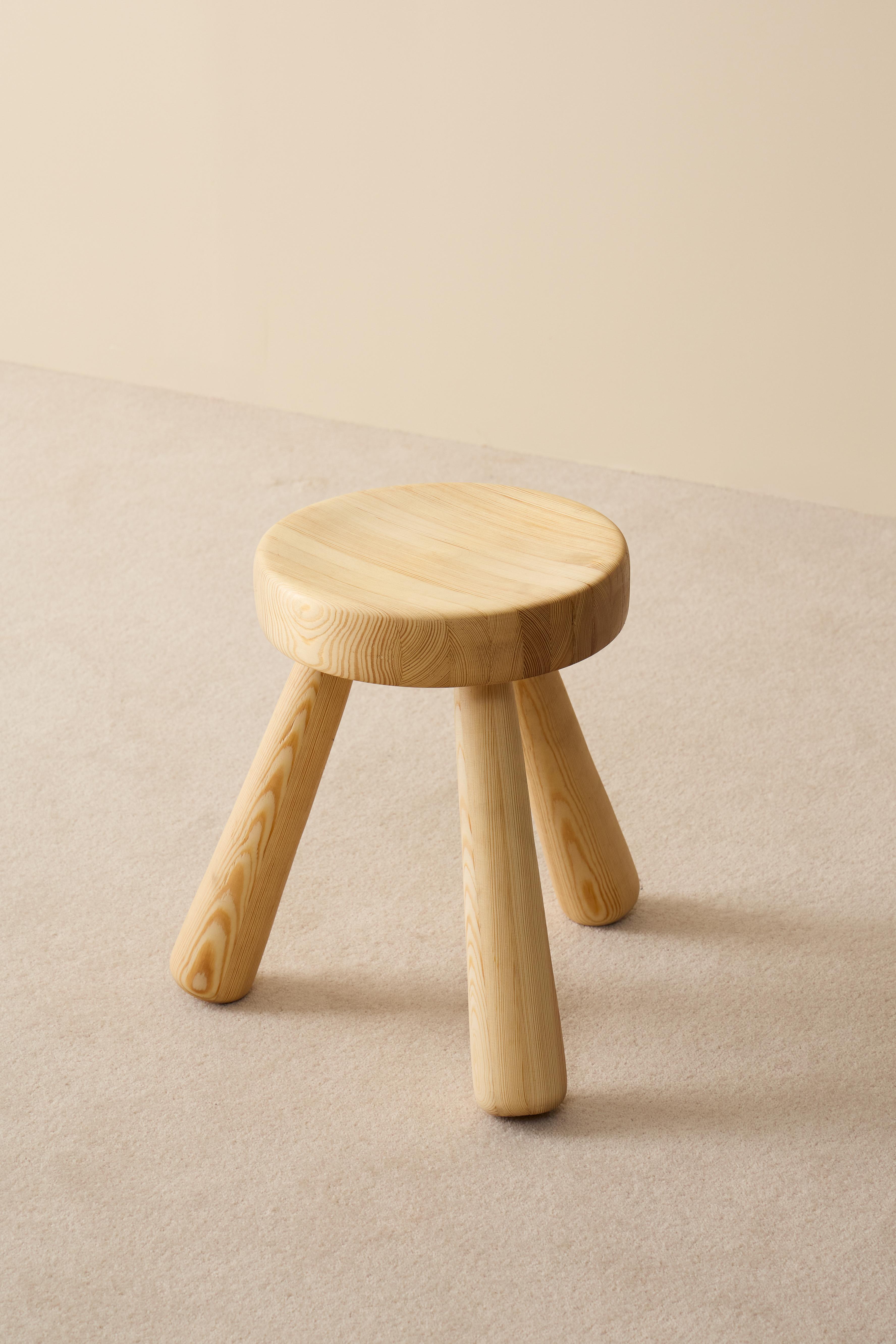 Scandinavian Modern Ingvar Hildingsson stools, Sweden For Sale