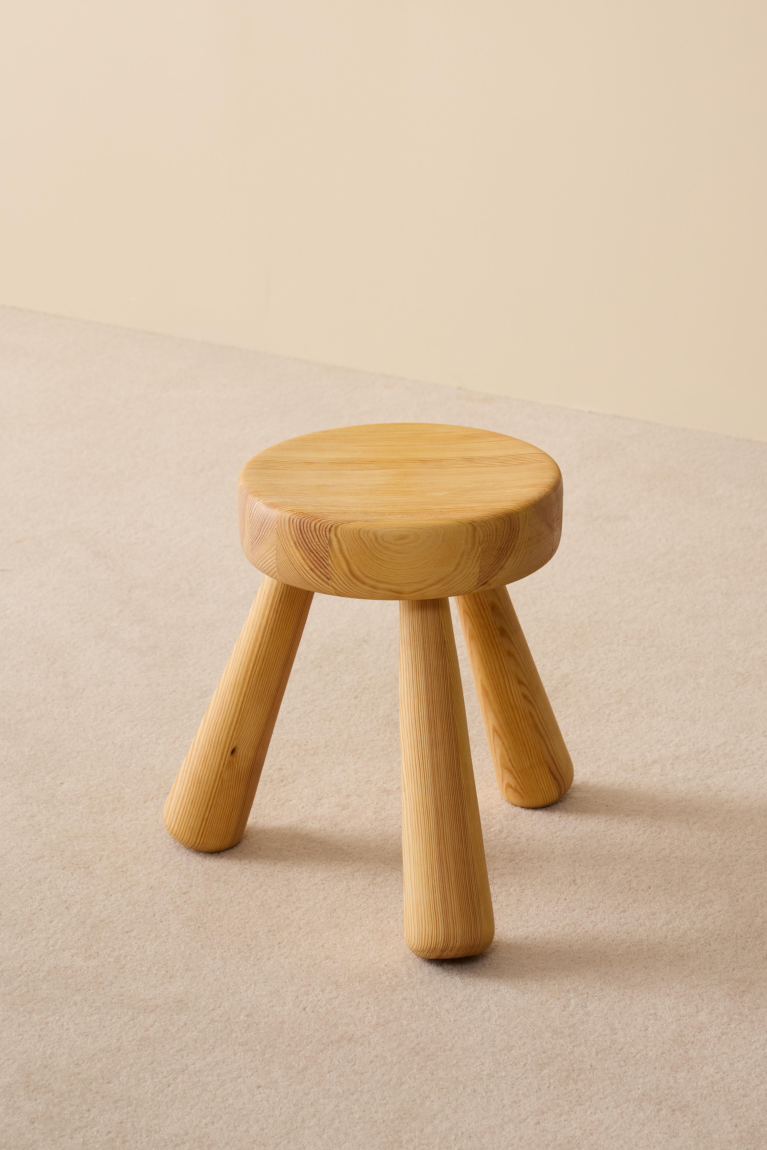 Scandinave moderne Tabourets Ingvar Hildingsson, Suède en vente
