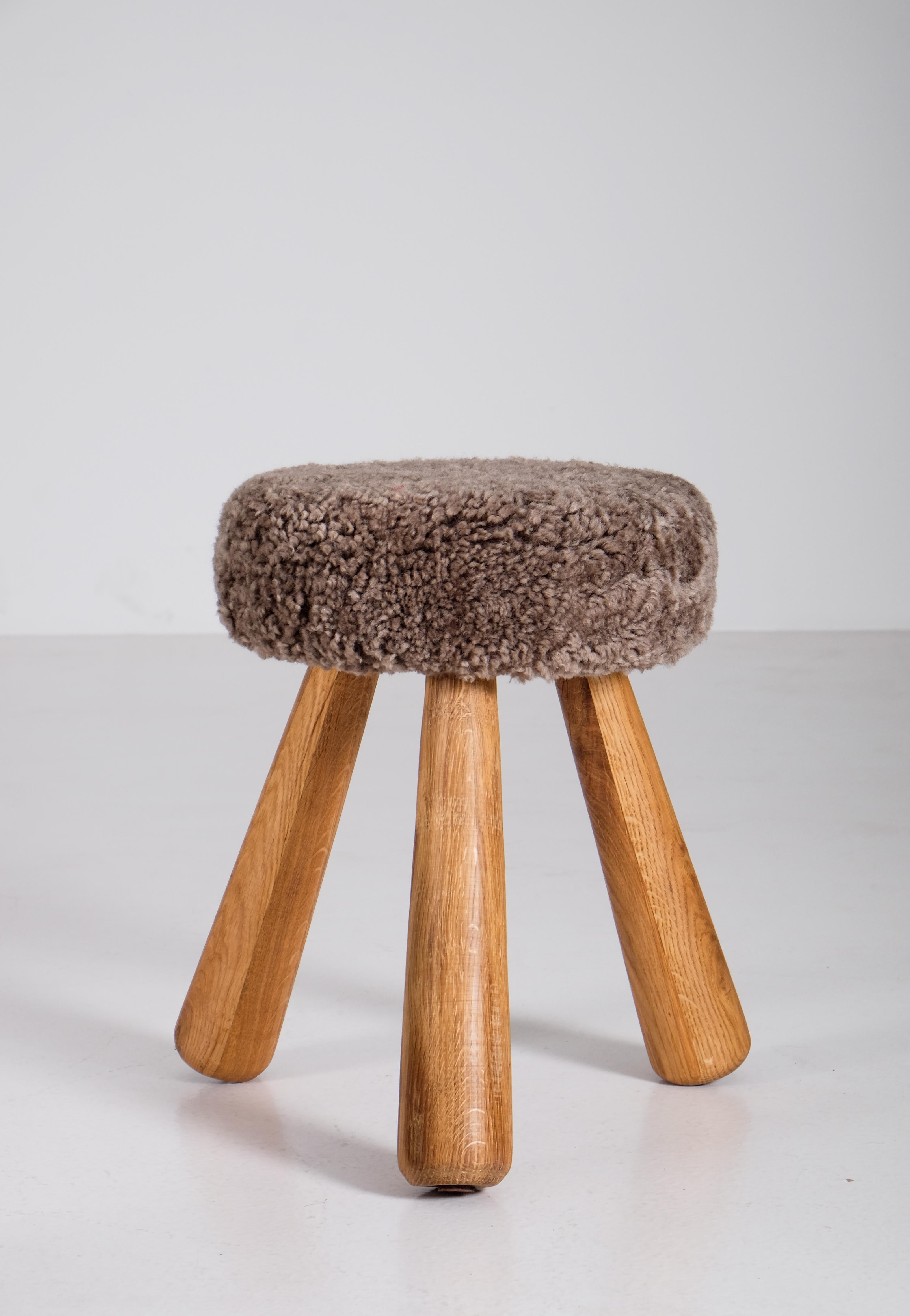 Tabourets Ingvar Hildingsson, Suède Bon état - En vente à Stockholm, SE