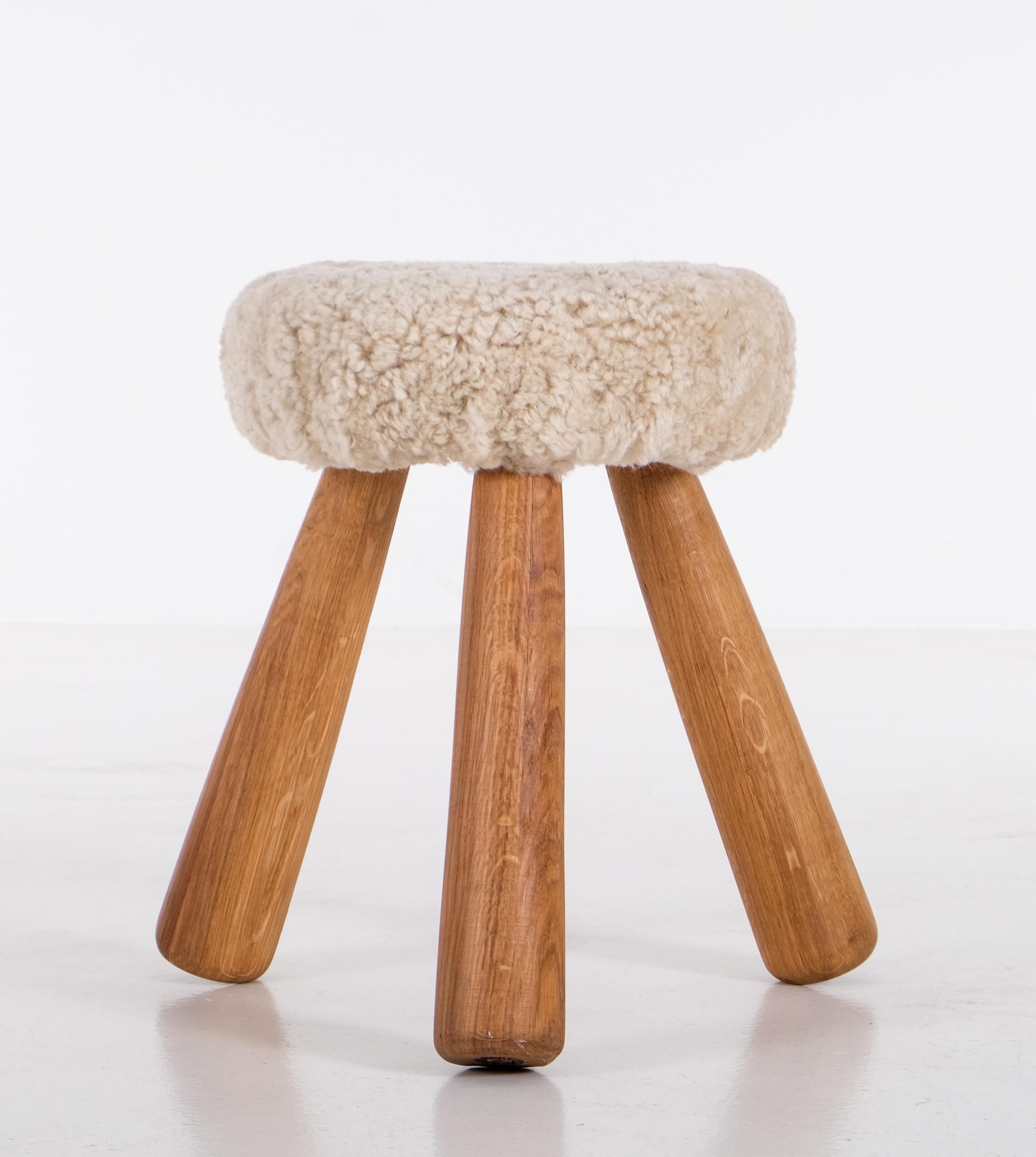 Tabourets Ingvar Hildingsson, Suède Bon état - En vente à Stockholm, SE