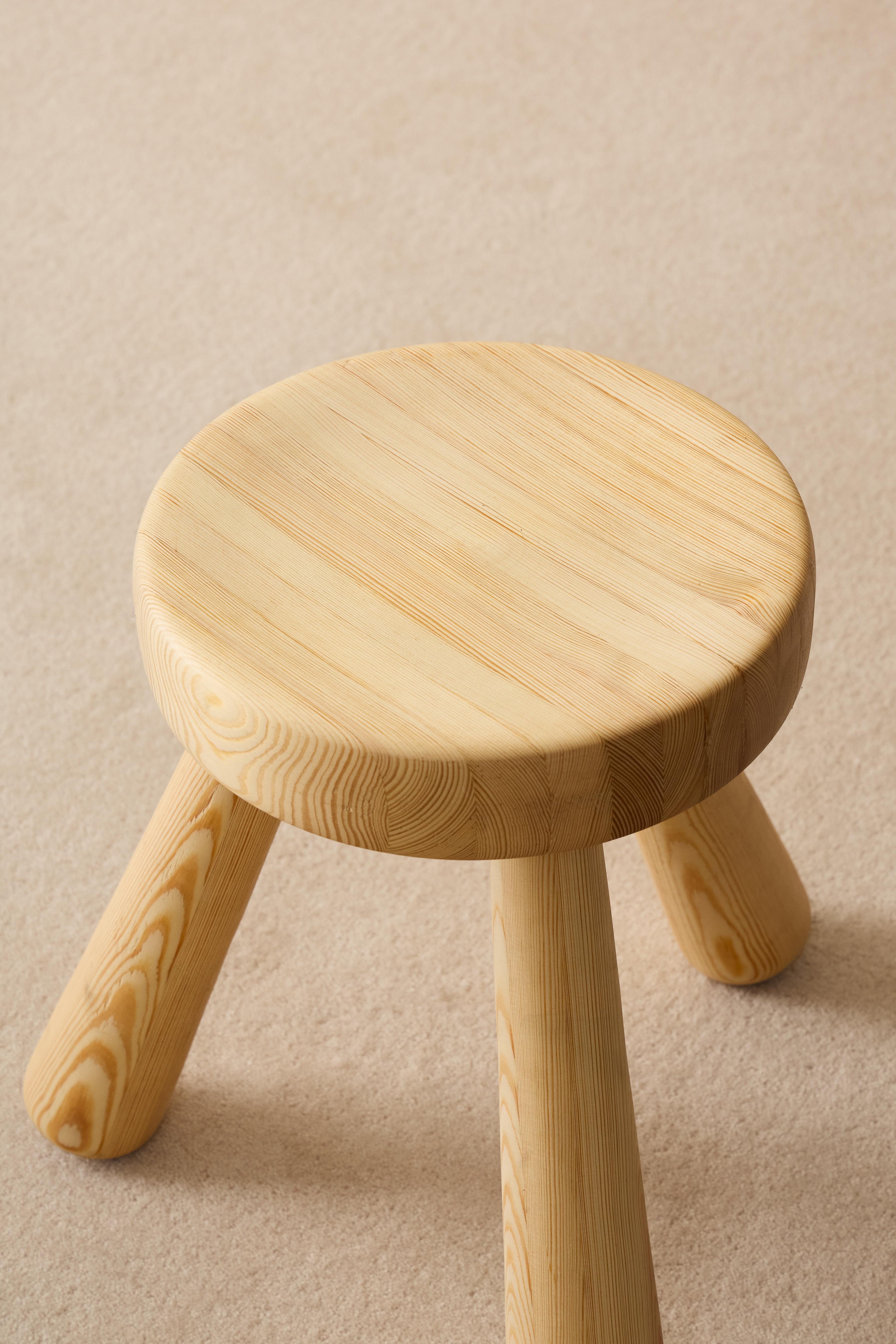 Ingvar Hildingsson stools, Sweden In Good Condition For Sale In Stockholm, SE