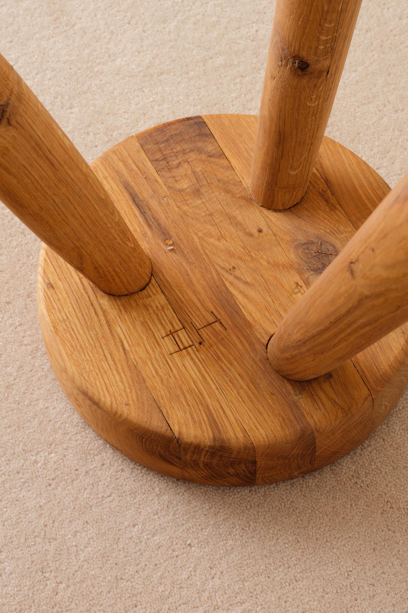 Fin du 20e siècle Tabourets Ingvar Hildingsson, Suède en vente