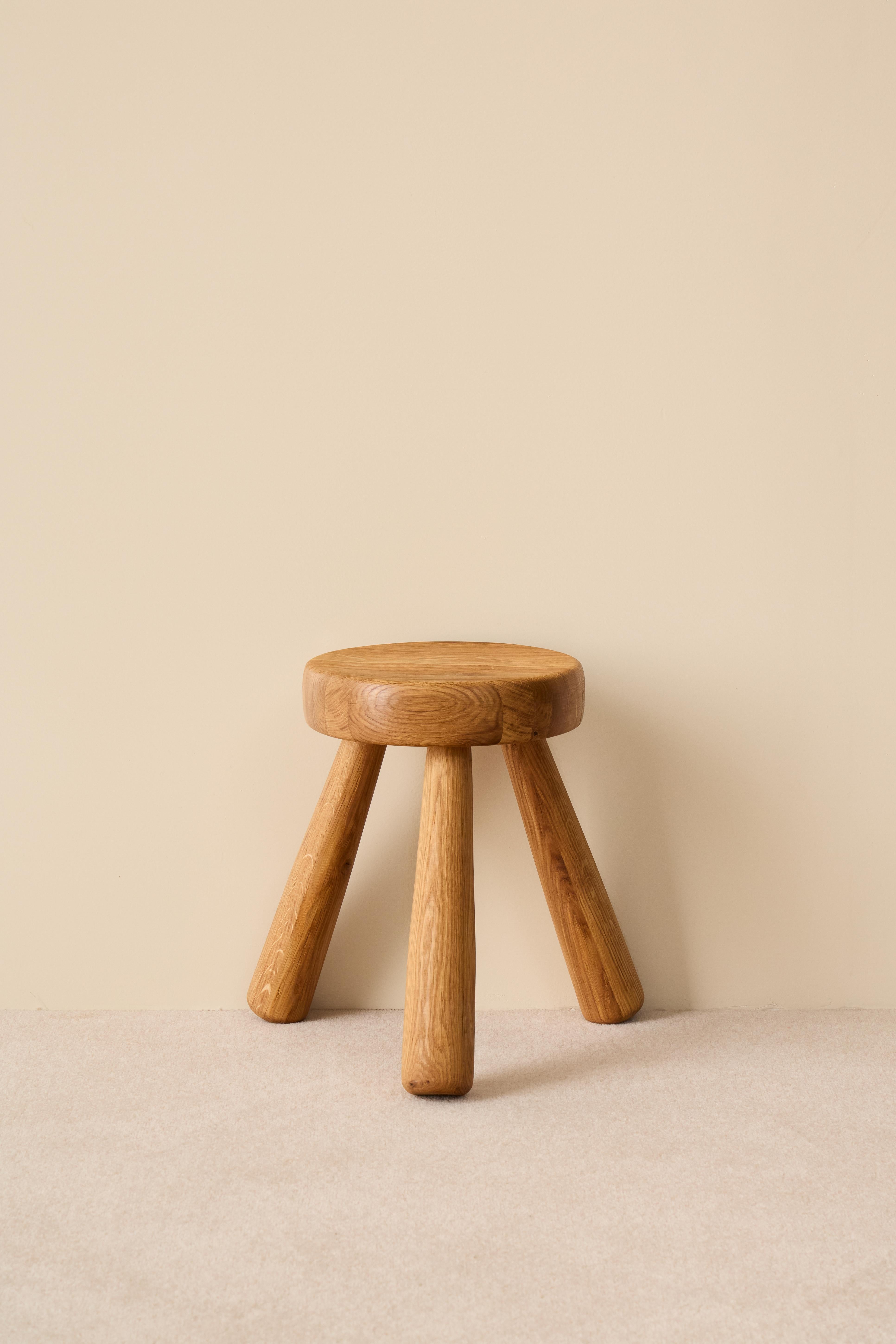 Chêne Tabourets Ingvar Hildingsson, Suède en vente
