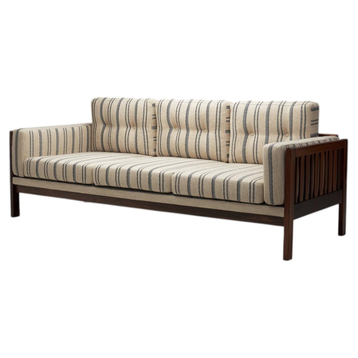 Ingvar Stockum "Monte Carlo" Three-Seater Sofa for Futura Möbler, Sweden 1960s