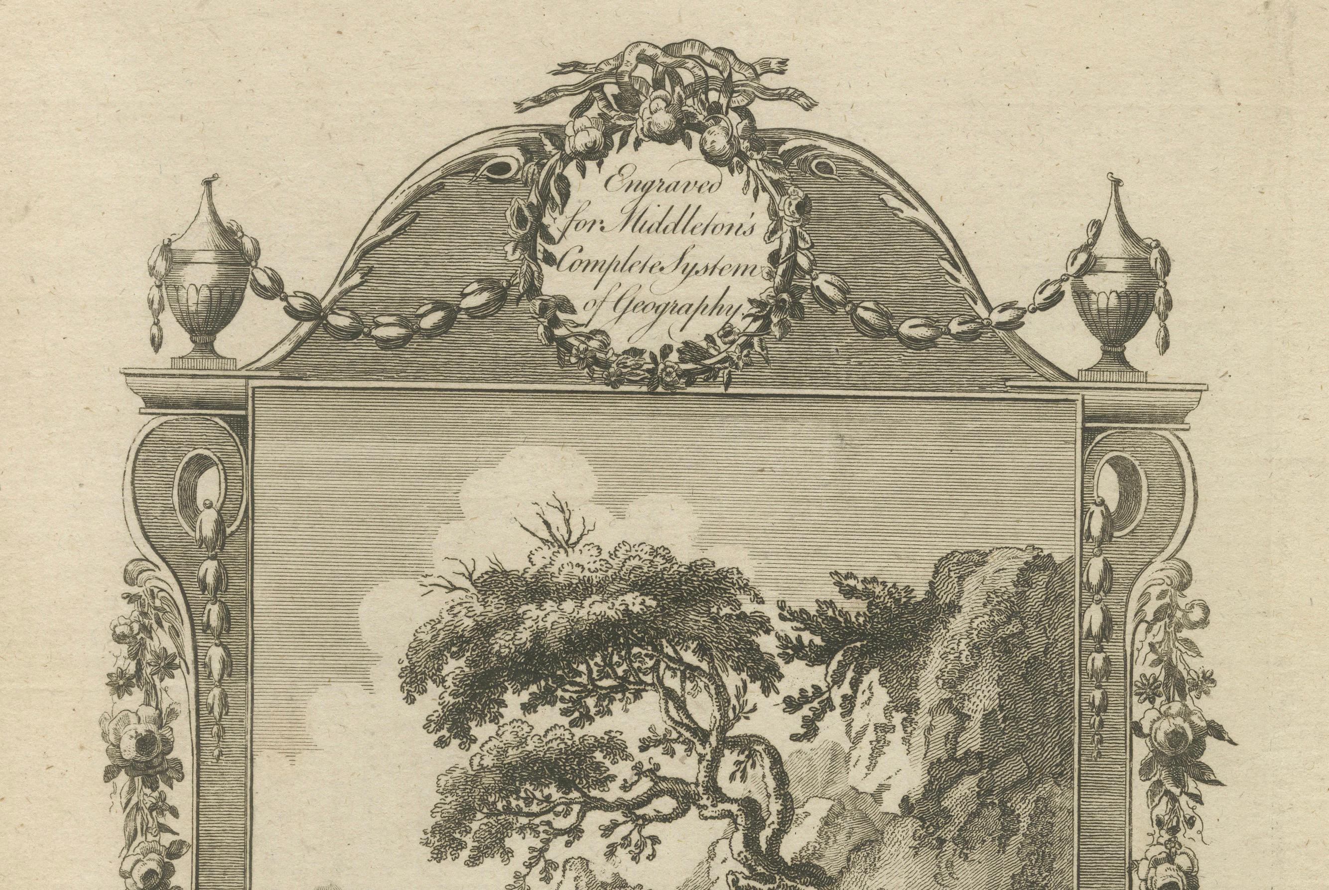 Paper Inhabitants of Quito, South America, from Middleton's Geography, 1777 For Sale