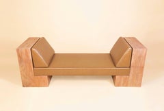 INI, Contemporary Wooden Designer Daybed, Made in Brazil