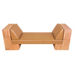 INI, Contemporary Wooden Designer Daybed, Made in Brazil