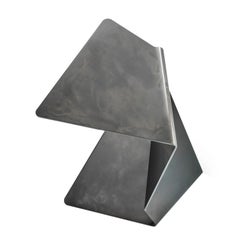 Initial Metal High Side Table