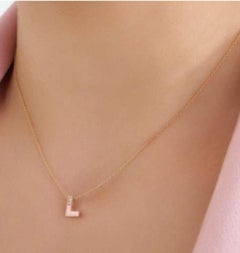 Initial Necklace