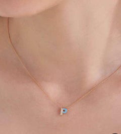 Initial Necklace