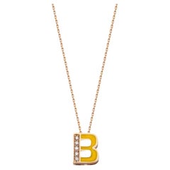 Initial Necklaces "B"