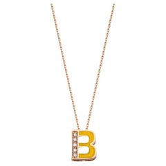 Initial Necklaces "B" Initial Necklaces "B"
