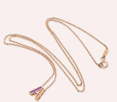 Initial Necklaces