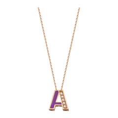 Initial Necklaces