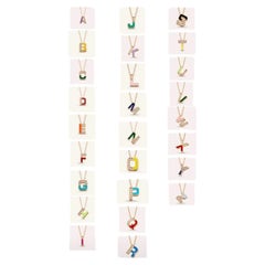 Initial necklaces Initial necklaces