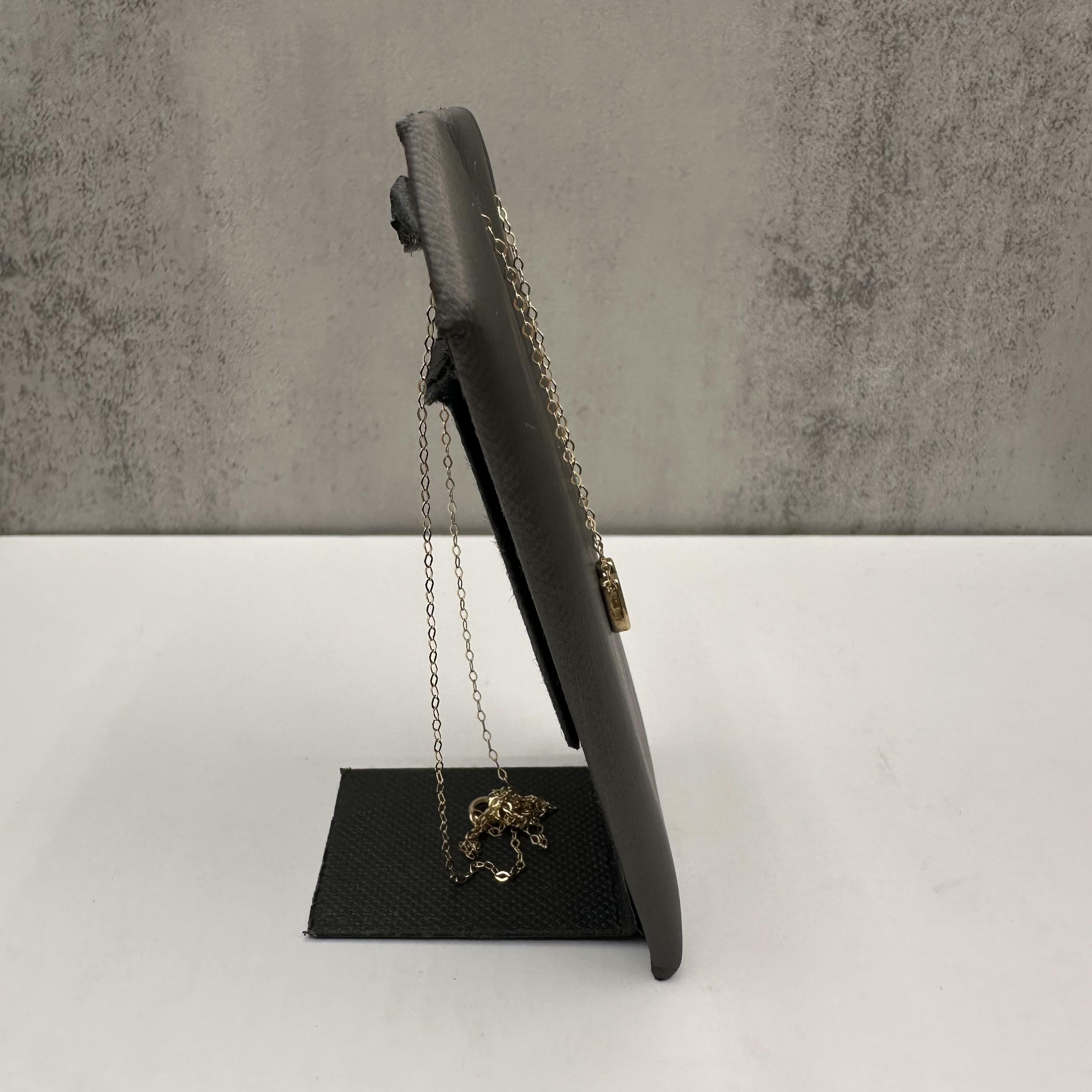 Collier de l'initiale 