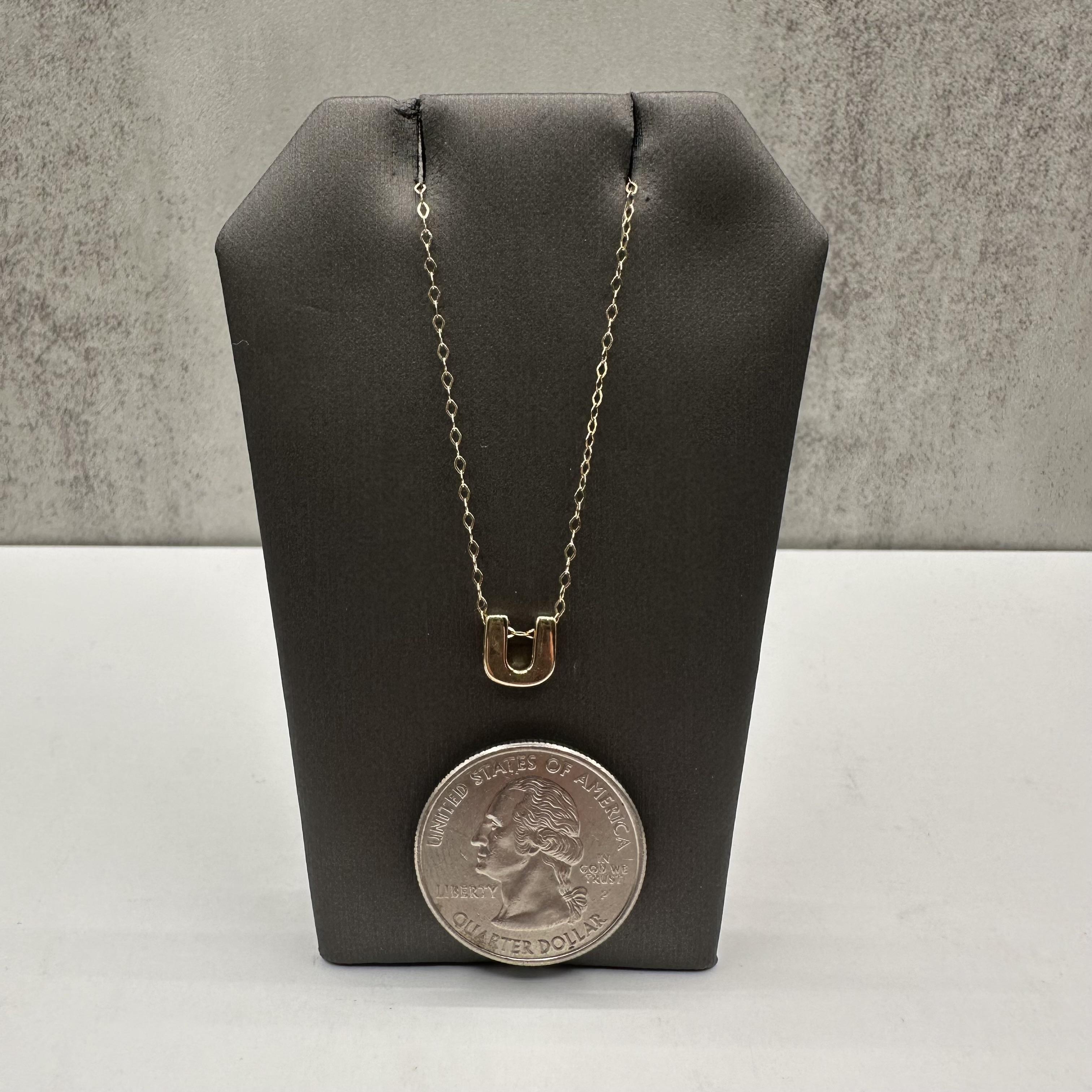 Collier de l'initiale 