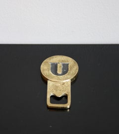 Initialed Bottle Opener by Carl Auböck II