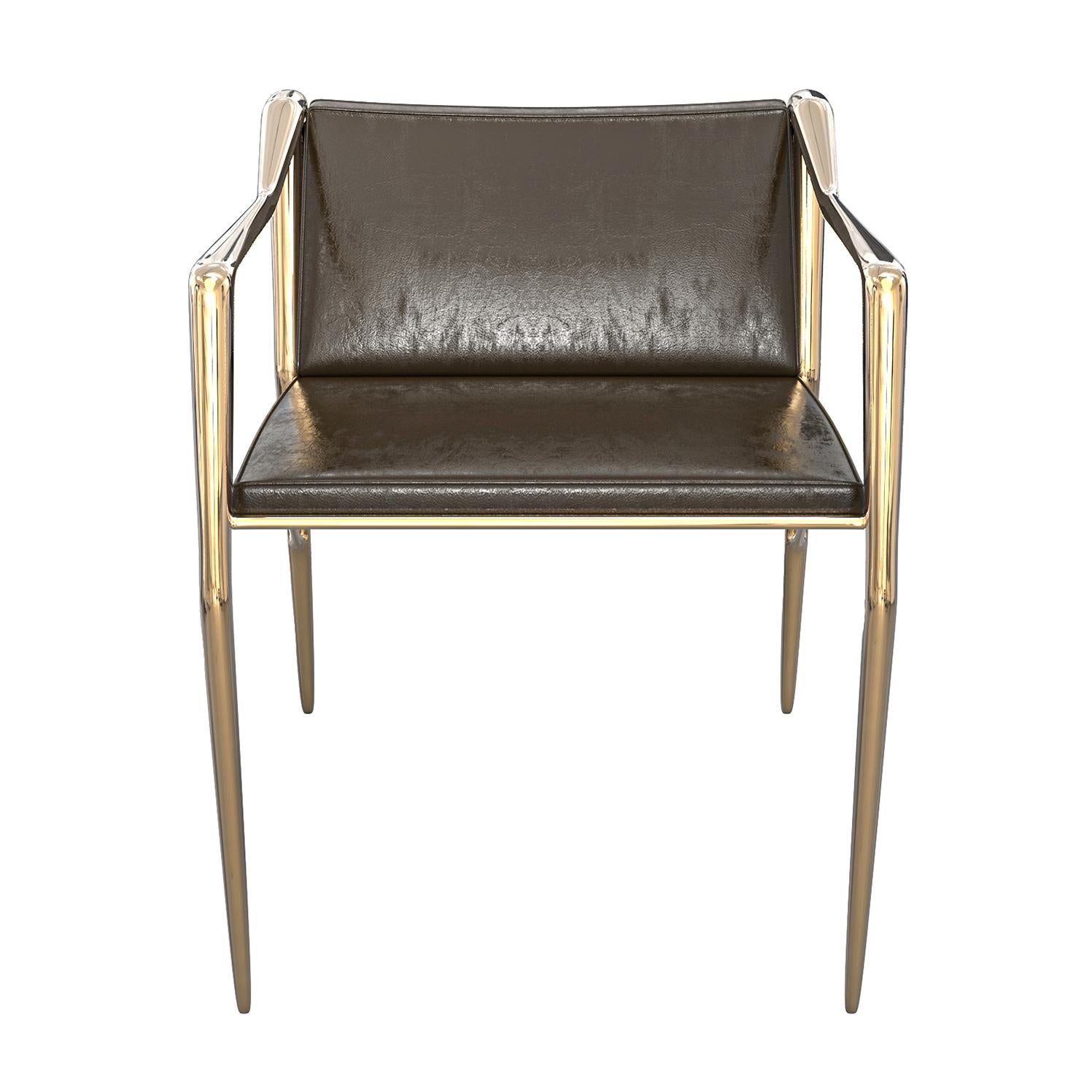 Bronzo Sedia da sala da pranzo 