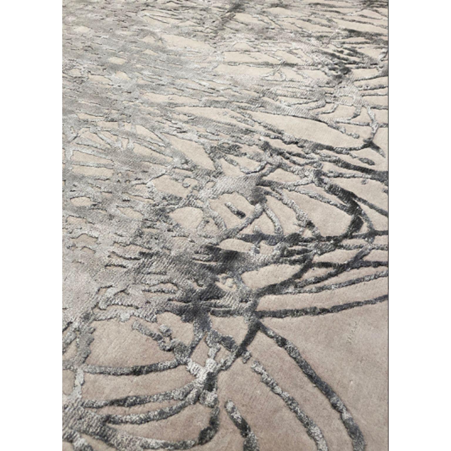 Wool INK 200 Rug by Illulian For Sale