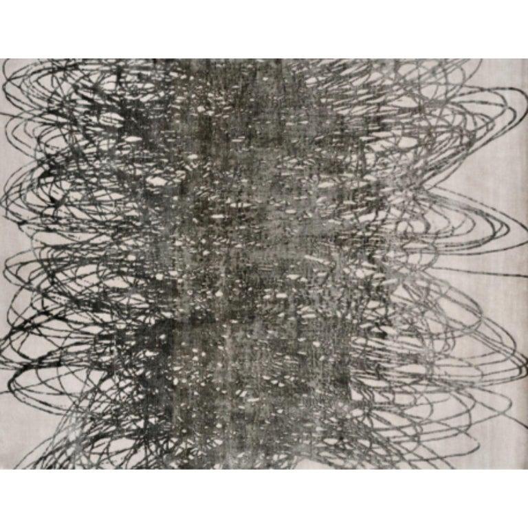 Post-Modern Ink 400 Rug by Illulian For Sale