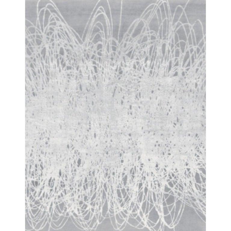 Contemporary Ink 400 Rug by Illulian For Sale