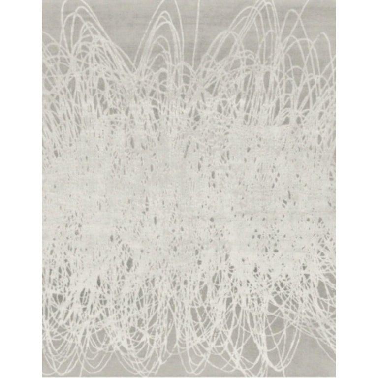 Wool Ink 400 Rug by Illulian For Sale