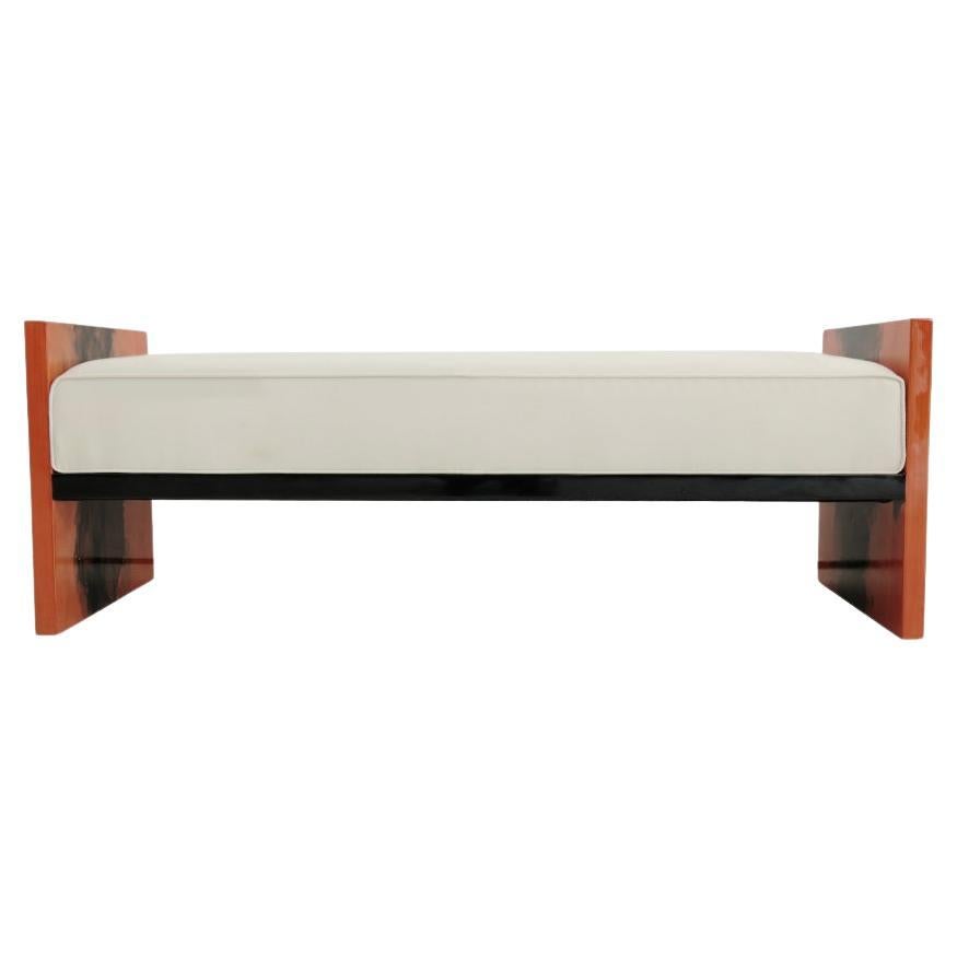 Banc Ink en bois massif dégradé et Wood Wood par Artempo