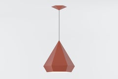 Ink Black Diamond Pendant by Sebastian Scherer